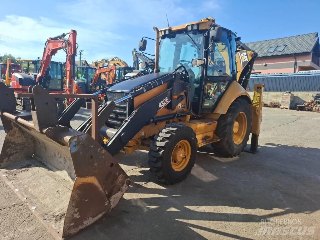 CAT 432E Εκσκαφείς Φορτωτές τύπου JCB