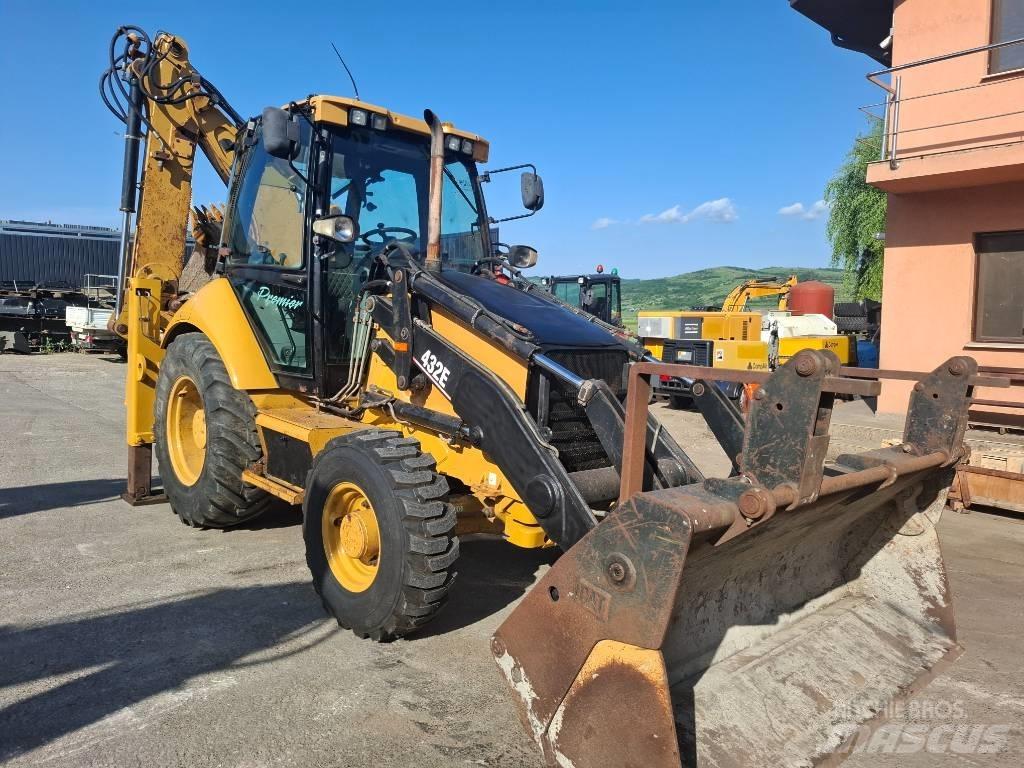 CAT 432E Εκσκαφείς Φορτωτές τύπου JCB