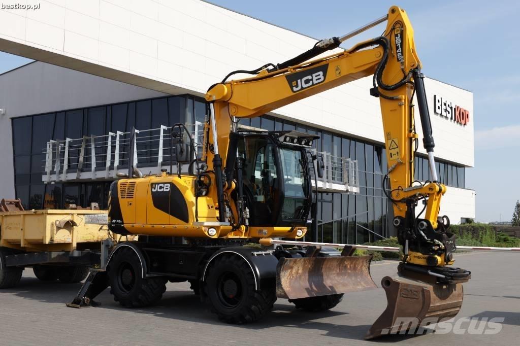 JCB JS 145 W Εκσκαφείς με τροχούς - λάστιχα