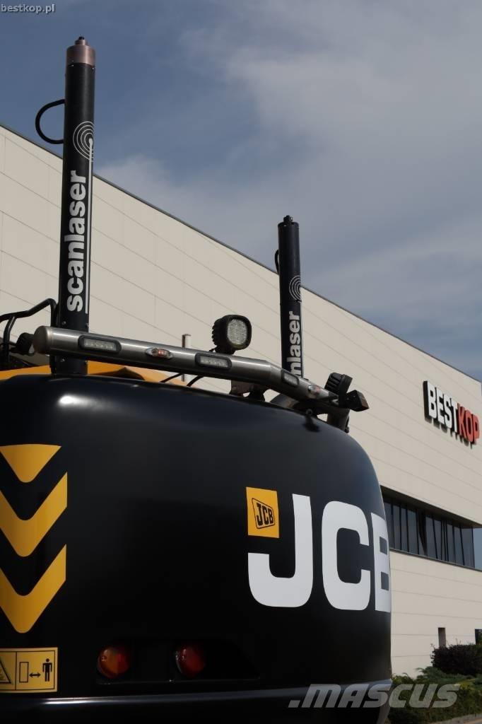 JCB JS 145 W Εκσκαφείς με τροχούς - λάστιχα