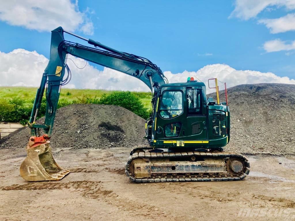 Komatsu PC138US-11 Εκσκαφείς με ερπύστριες