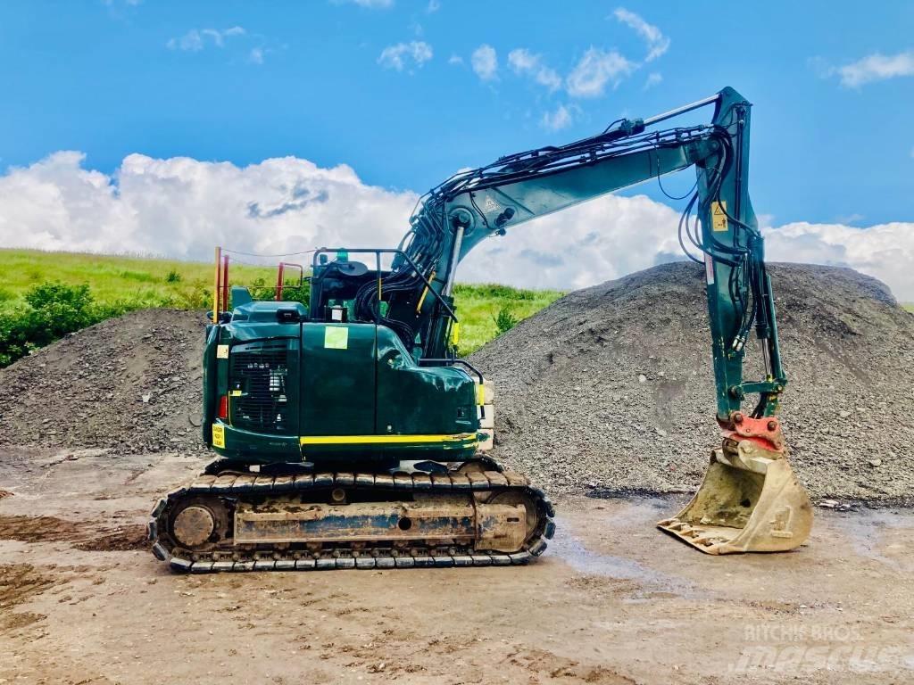 Komatsu PC138US-11 Εκσκαφείς με ερπύστριες