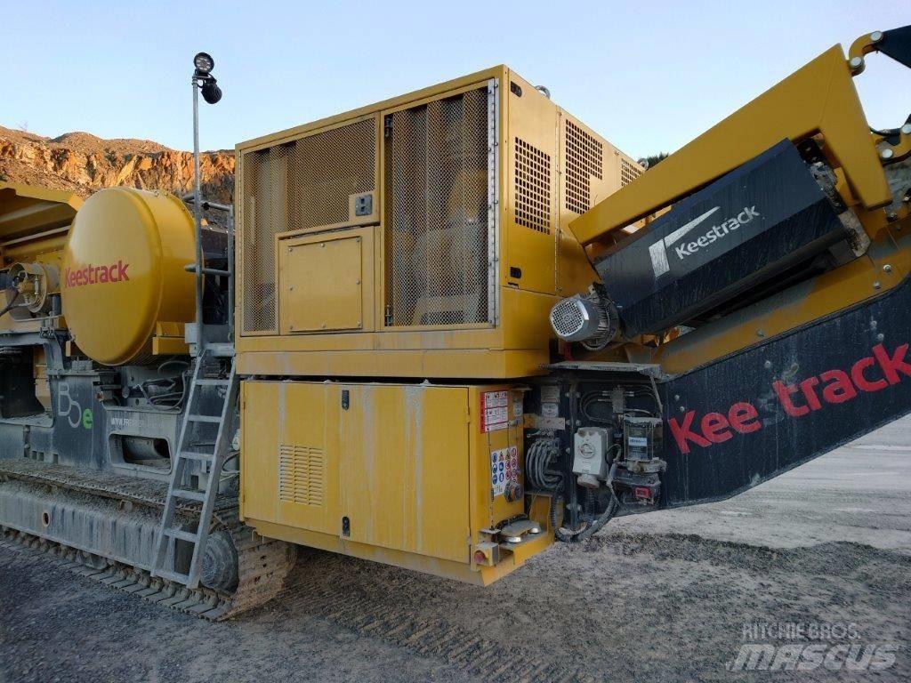 Keestrack B5e El. Κινητοί σπαστήρες