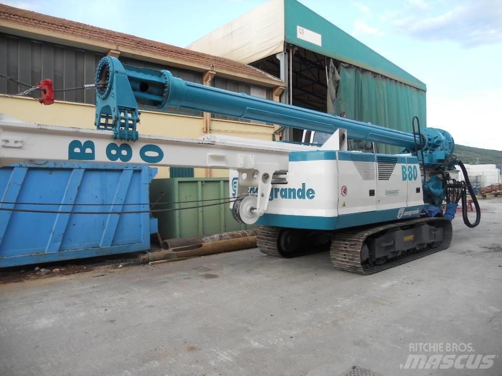 Casagrande B 80 Μηχανήματα διάτρησης οριζόντιας-κάθετης