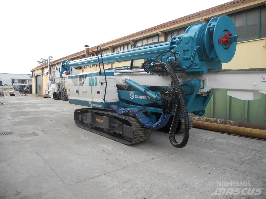 Casagrande B 80 Μηχανήματα διάτρησης οριζόντιας-κάθετης