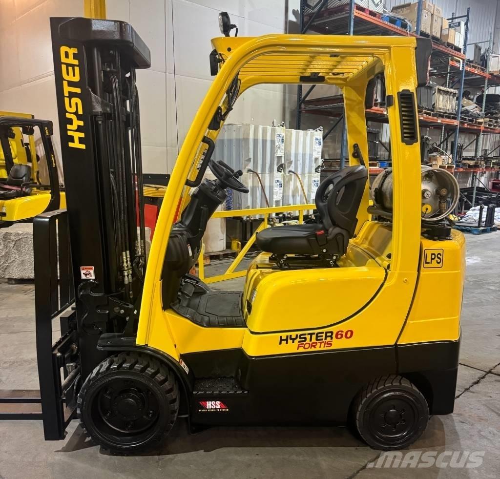 Hyster S 60 FT Περονοφόρα ανυψωτικά κλαρκ - άλλα