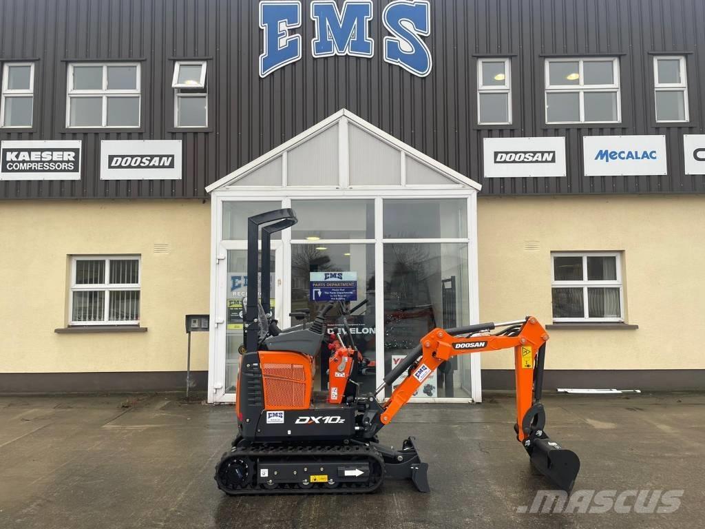 Doosan DX 10 Z Εκσκαφάκι (διαβολάκι) < 7t