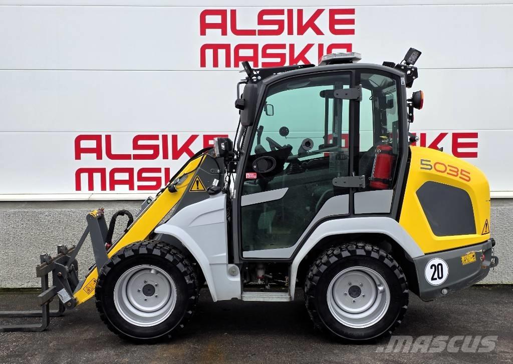 Kramer 5035 Φορτωτές με λάστιχα (Τροχοφόροι)