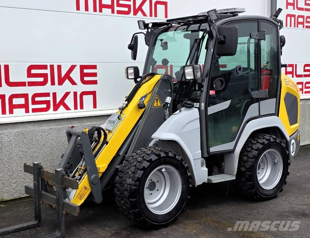 Kramer 5035 Φορτωτές με λάστιχα (Τροχοφόροι)