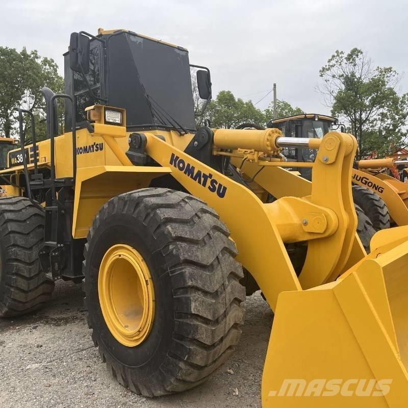 Komatsu WA 380 Φορτωτές με λάστιχα (Τροχοφόροι)