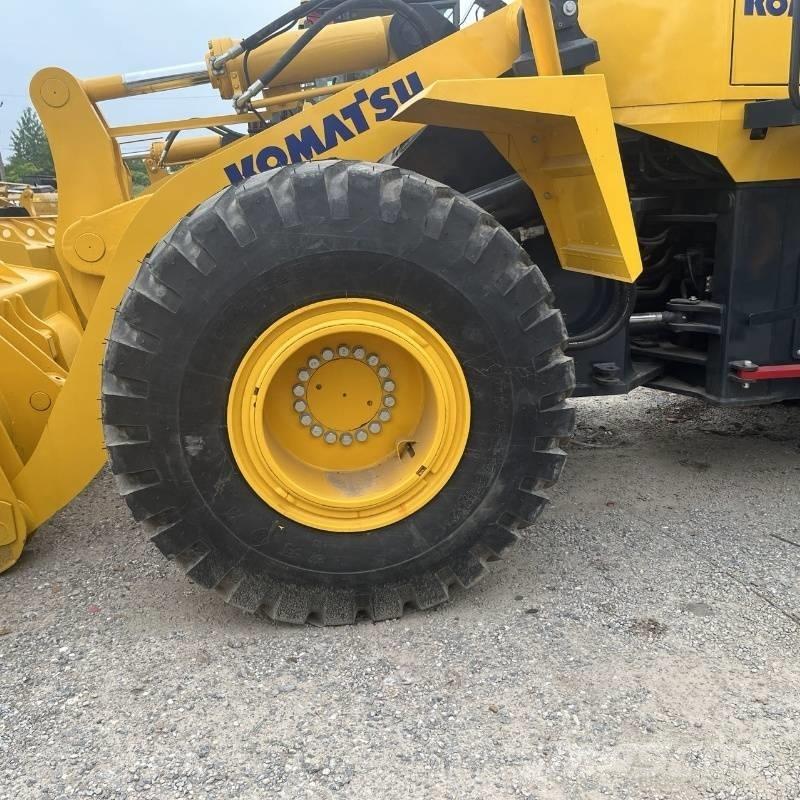 Komatsu WA 380 Φορτωτές με λάστιχα (Τροχοφόροι)