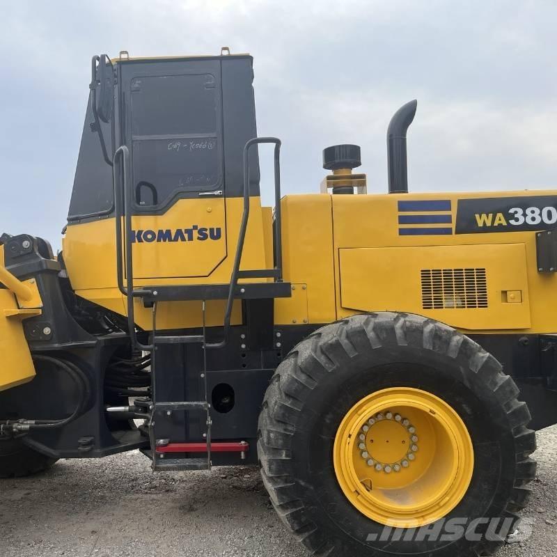 Komatsu WA 380 Φορτωτές με λάστιχα (Τροχοφόροι)