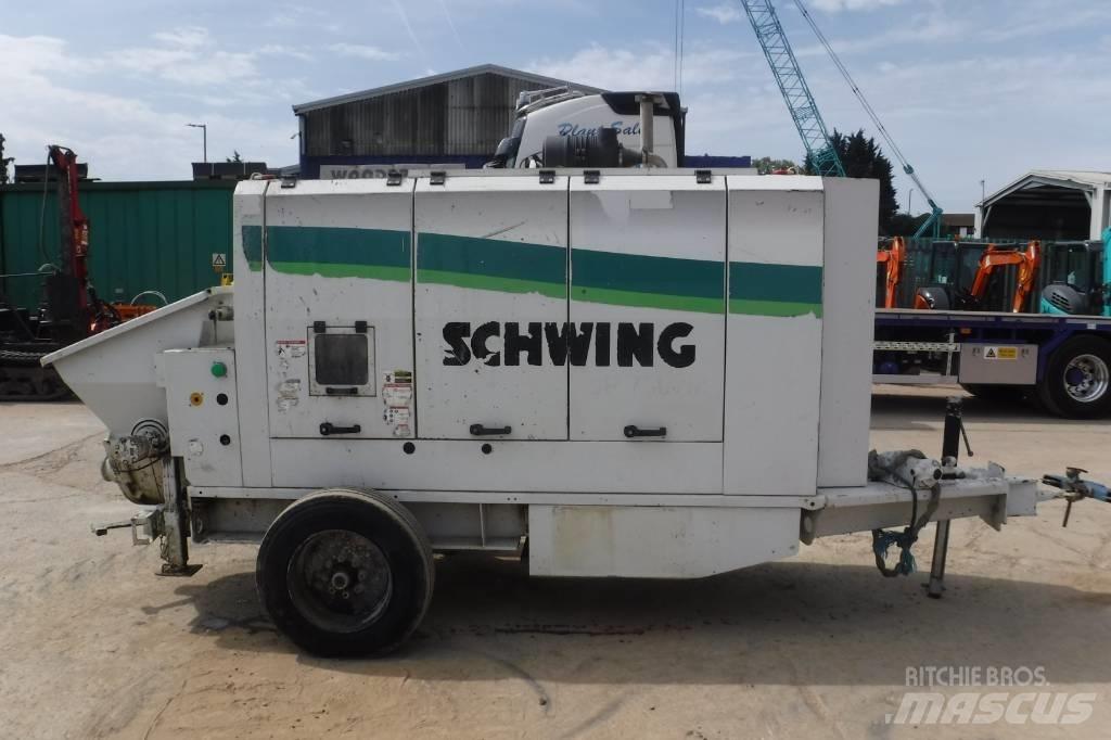Schwing 750-18 T4 Αντλίες σκυροδέματος
