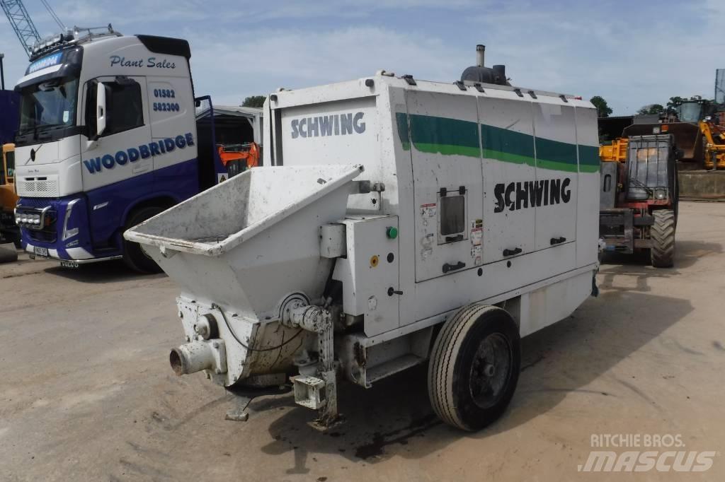 Schwing 750-18 T4 Αντλίες σκυροδέματος
