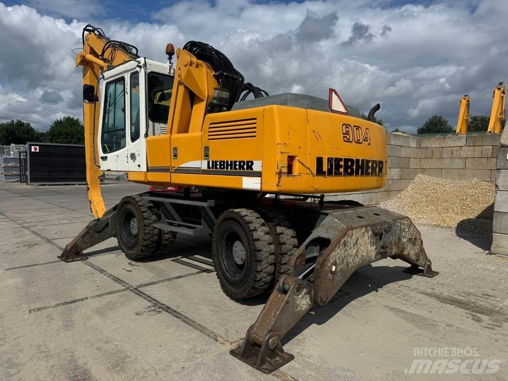 Liebherr A 904 Βιομηχανικά μηχανήματα διαχείρισης αποβλήτων