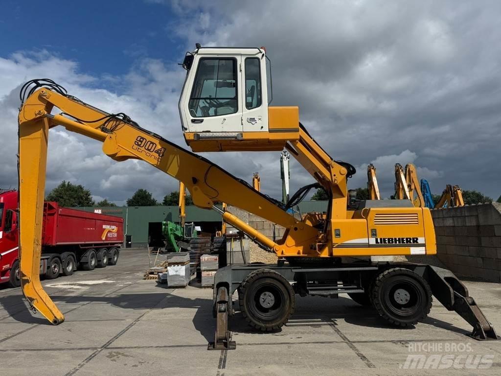 Liebherr A 904 Βιομηχανικά μηχανήματα διαχείρισης αποβλήτων