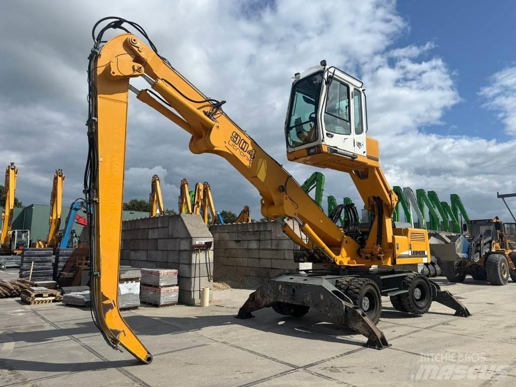 Liebherr A 904 Βιομηχανικά μηχανήματα διαχείρισης αποβλήτων