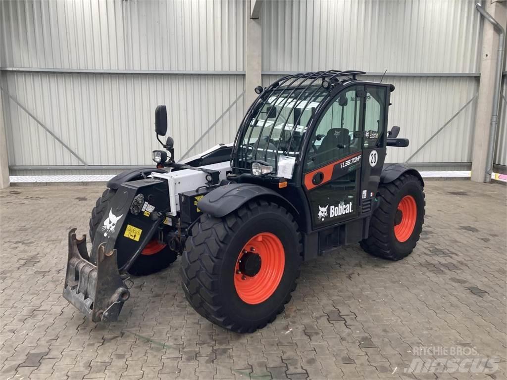 Bobcat TL 38.70 HF Συστήματα τηλεχειρισμού για τη γεωργία