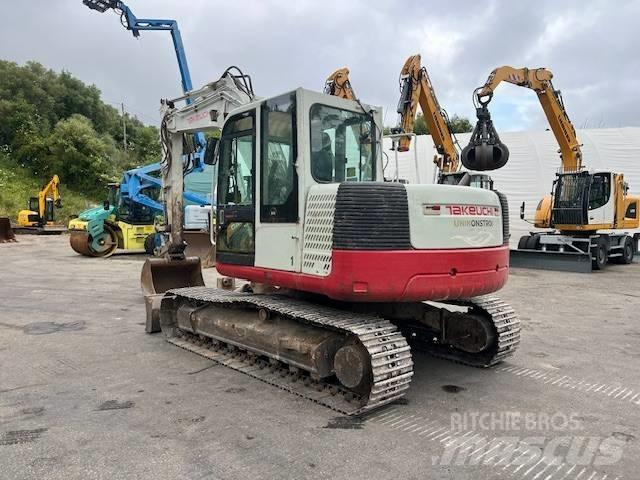 Takeuchi TB 1140 Εκσκαφείς με ερπύστριες
