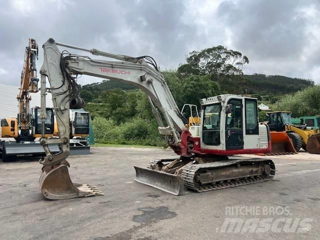 Takeuchi TB 1140 Εκσκαφείς με ερπύστριες
