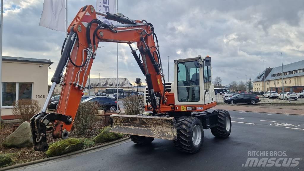 Terex TW 110 Εκσκαφείς με τροχούς - λάστιχα
