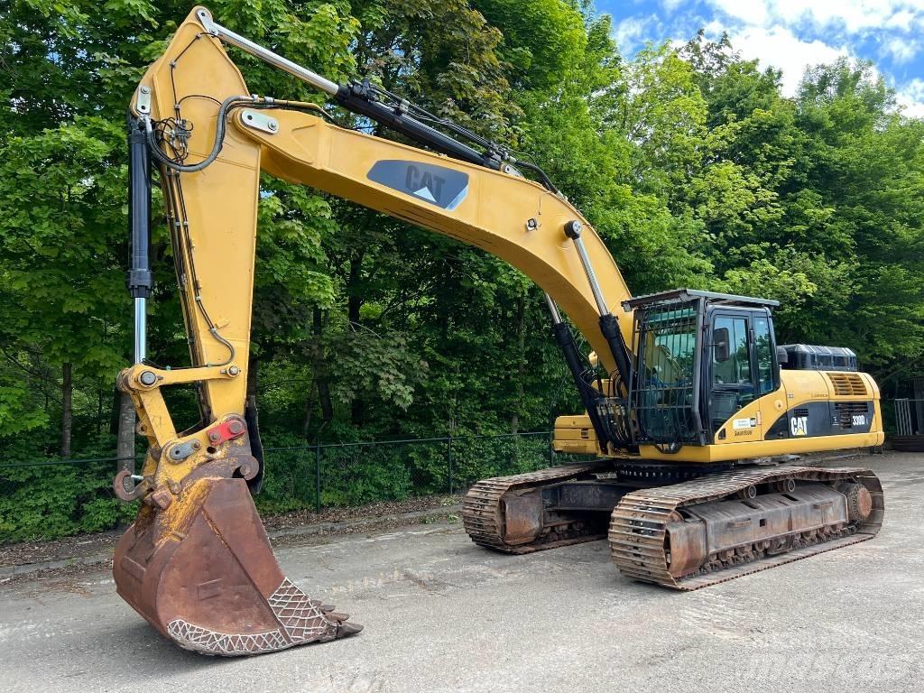 CAT 330 D Εκσκαφείς με ερπύστριες