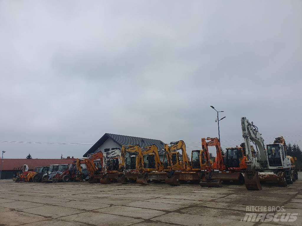 Mecalac 12 M TX Εκσκαφείς με τροχούς - λάστιχα
