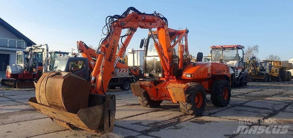 Mecalac 12 M TX Εκσκαφείς με τροχούς - λάστιχα