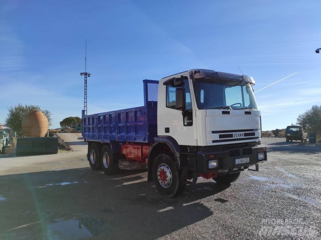 Iveco MP260 E35H Φορτηγά Ανατροπή