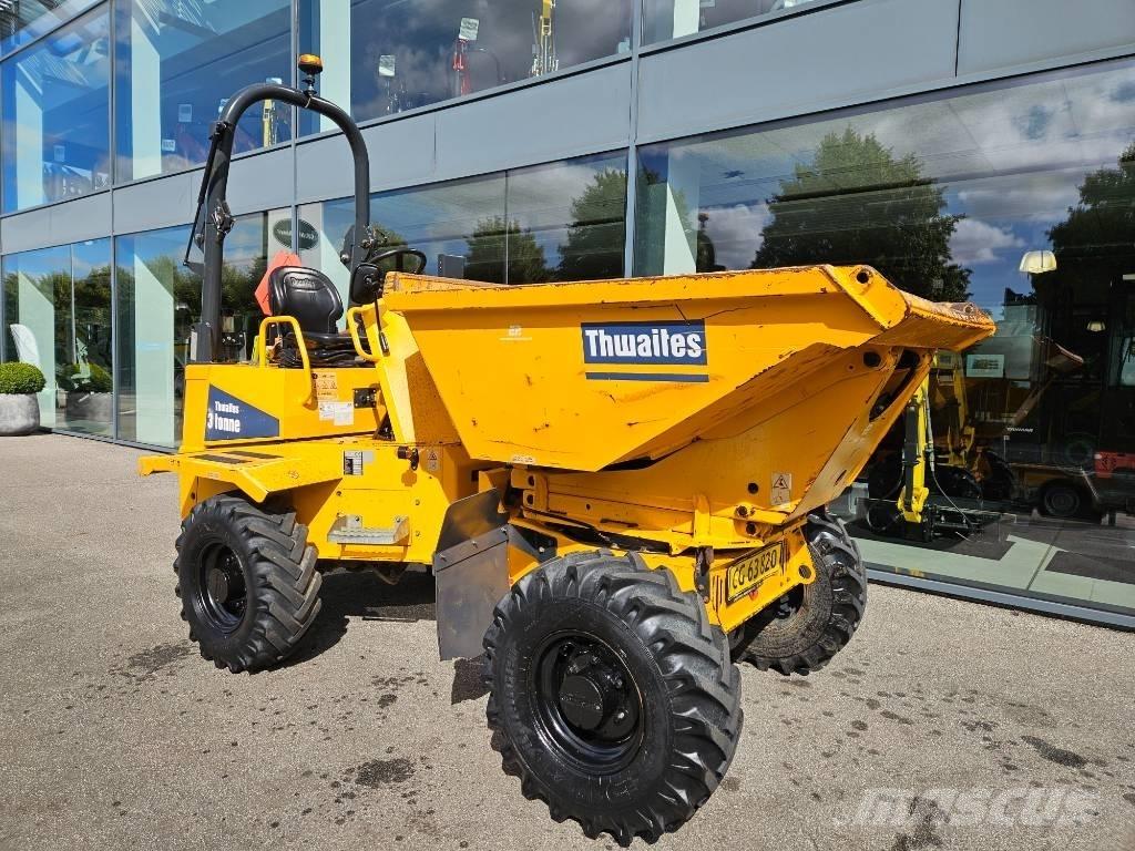 Thwaites 3 tonne Dumpers εργοταξίου
