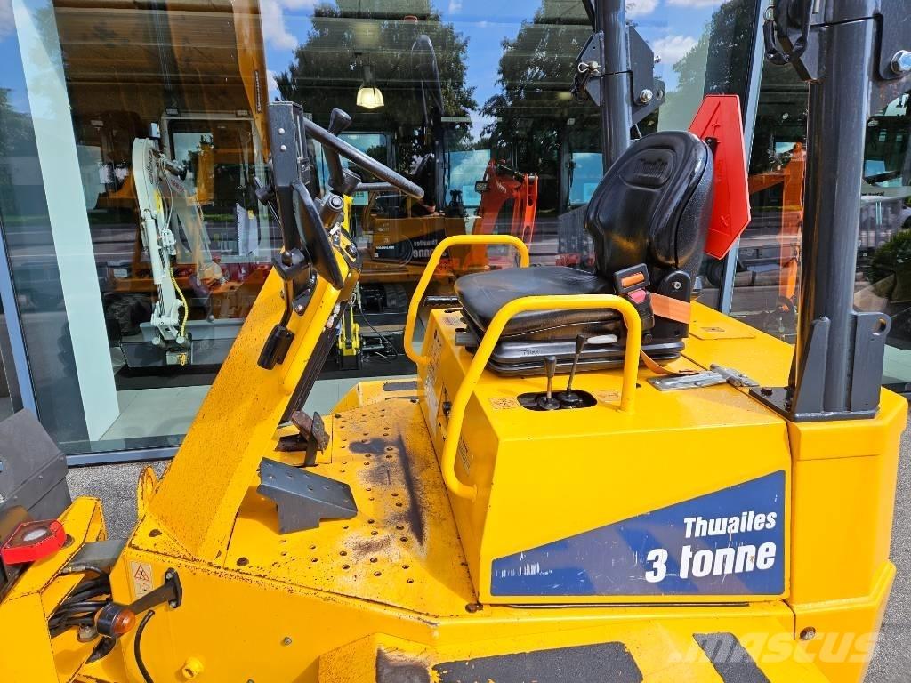 Thwaites 3 tonne Dumpers εργοταξίου