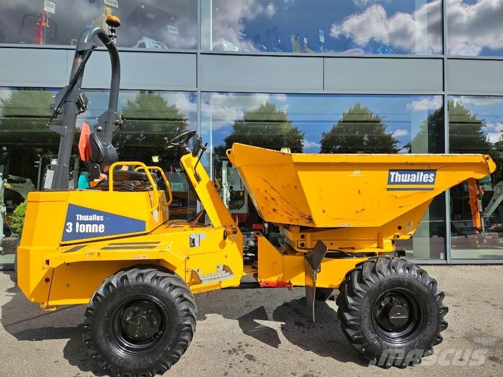 Thwaites 3 tonne Dumpers εργοταξίου