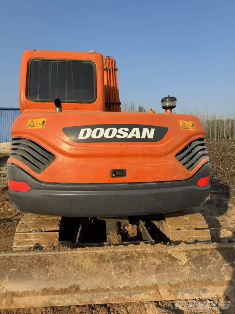 Doosan DX 75-9 C Εκσκαφείς με ερπύστριες