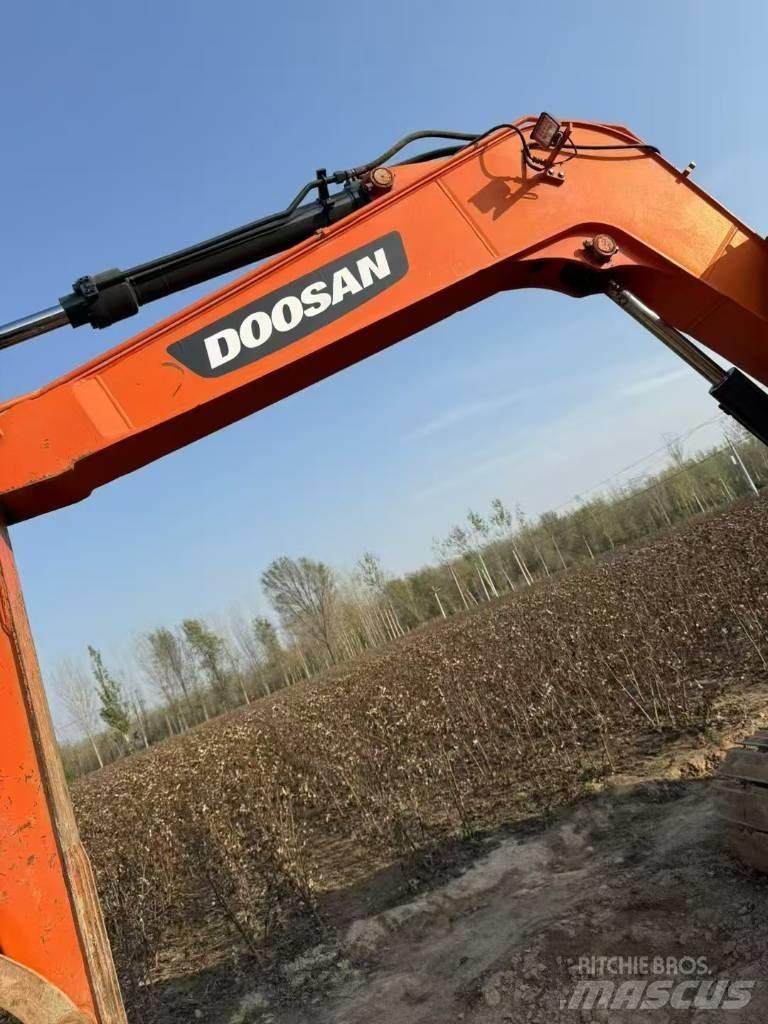 Doosan DX 75-9 C Εκσκαφείς με ερπύστριες