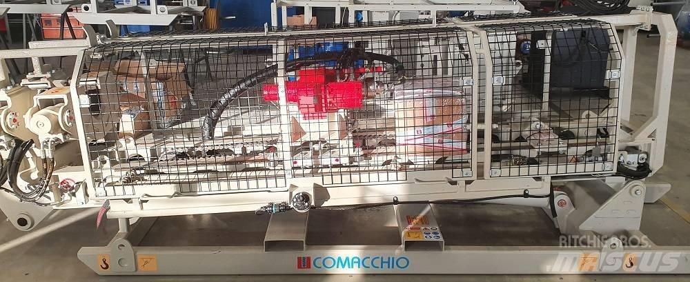 Comacchio MCS 300L Εκσκαφή και υπόγειες γεωτρήσεις