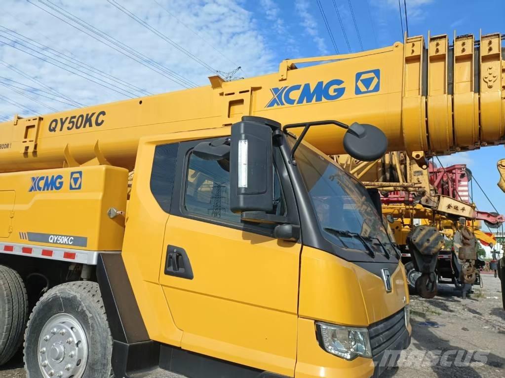 XCMG QY50K-II Γερανοί παντός εδάφους