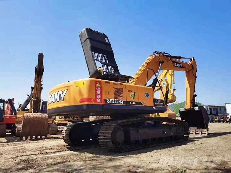 Sany SY 335 LC Εκσκαφείς με ερπύστριες