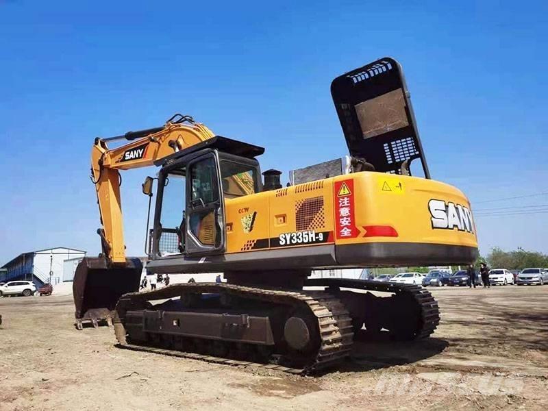 Sany SY 335 LC Εκσκαφείς με ερπύστριες