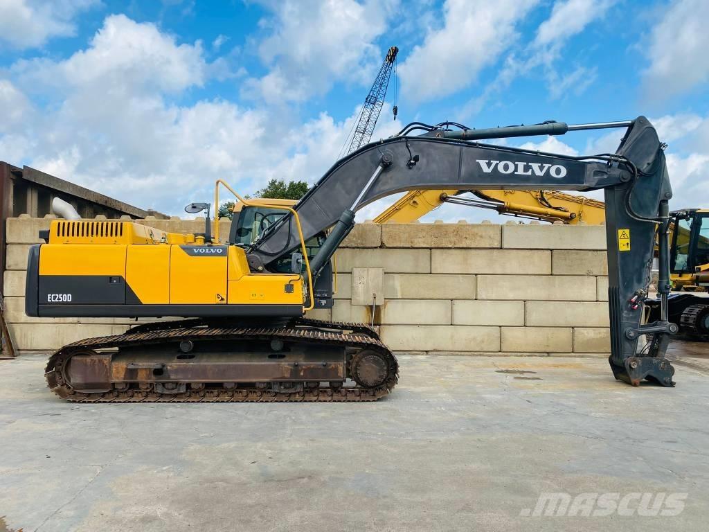 Volvo EC 250 D N L Εκσκαφείς με ερπύστριες