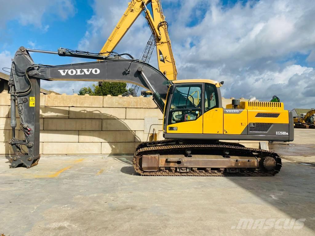 Volvo EC 250 D N L Εκσκαφείς με ερπύστριες