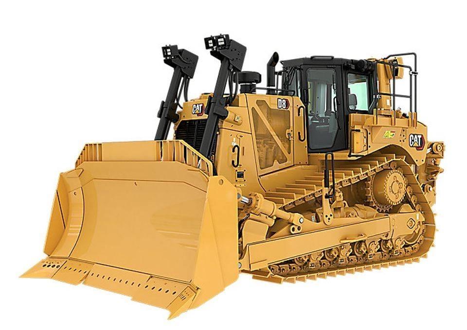 CAT D 8 Μπουλντόζες με ερπύστριες