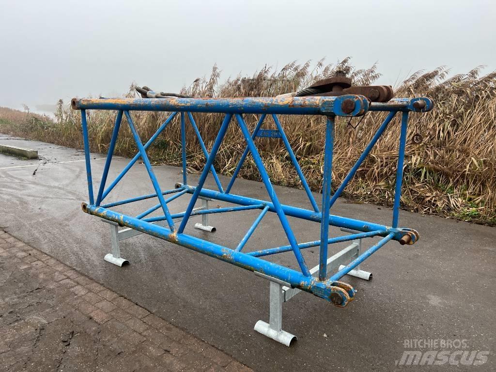 Liebherr HS843 Εξαρτήματα και εξοπλισμός για γερανούς