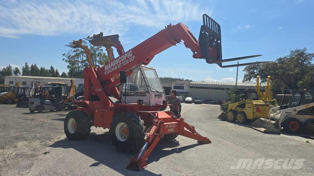 Manitou MT 1230 S CP Τηλεσκοπικοί ανυψωτές