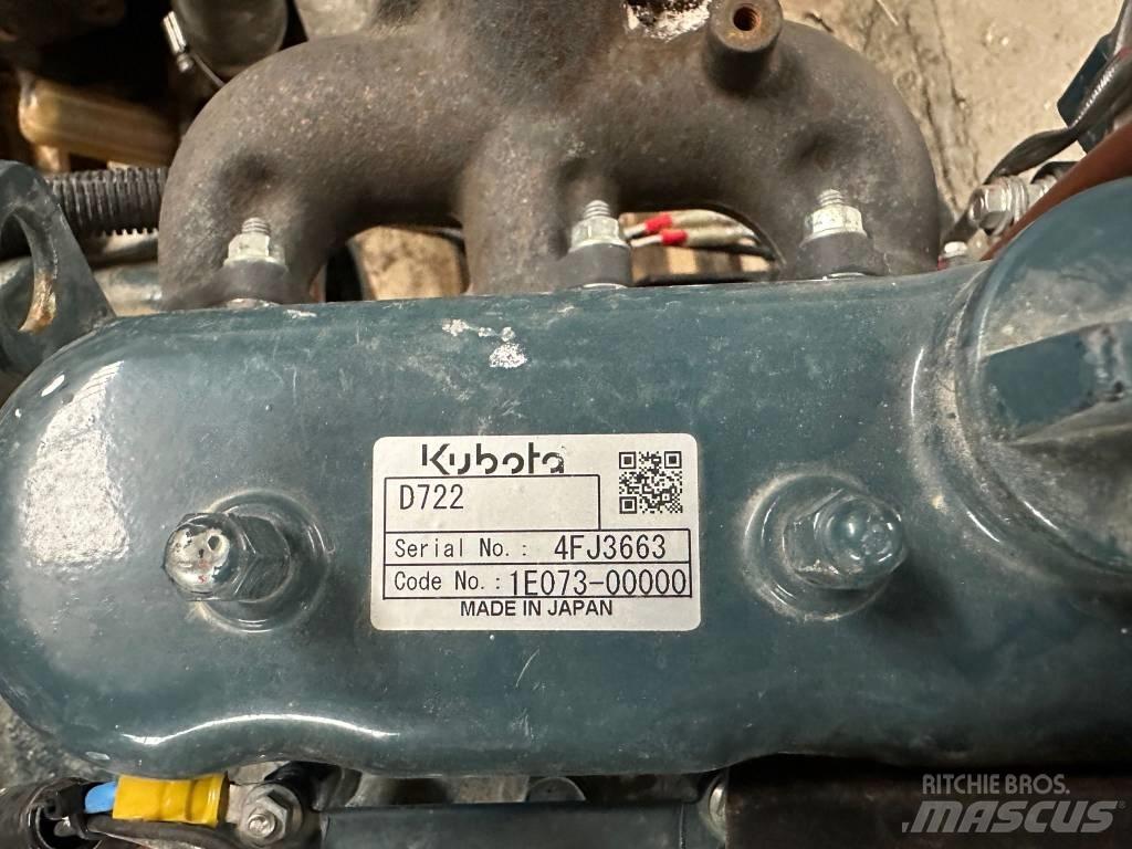 Kubota D 722 ENGINE Κινητήρες