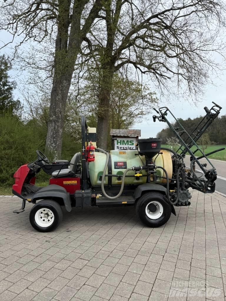 Toro MultiPro 5800 Εξοπλισμός κάλυψης