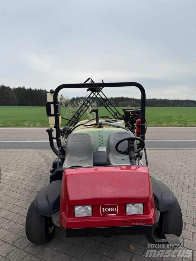 Toro MultiPro 5800 Εξοπλισμός κάλυψης