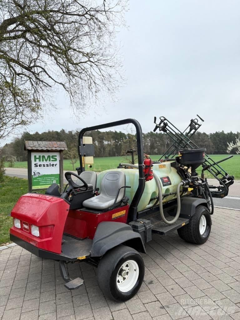 Toro MultiPro 5800 Εξοπλισμός κάλυψης