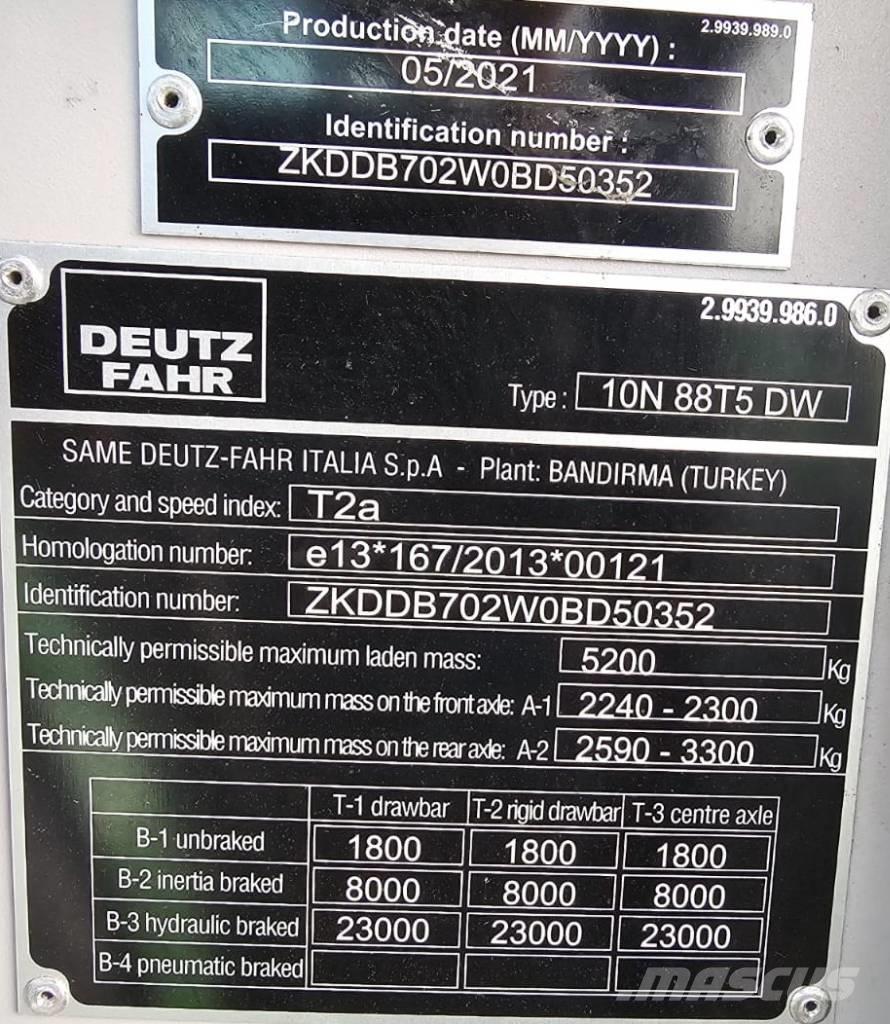 Deutz-Fahr 5090 Τρακτέρ