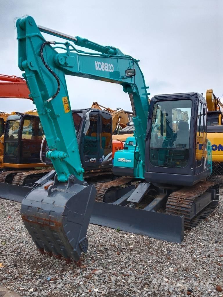 Kobelco SK 75 Εκσκαφείς με ερπύστριες