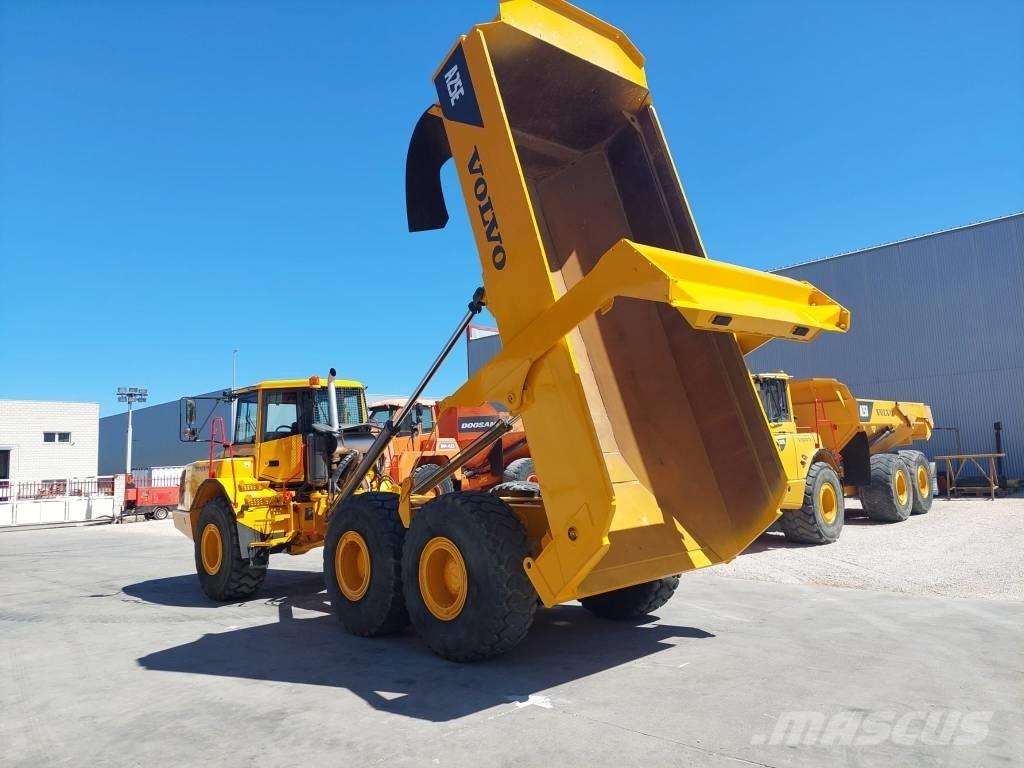 Volvo A 25 E Σπαστό Dump Truck ADT